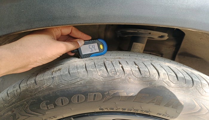 2024 Tata NEXON Fearless Plus S 1.2 Revotron 7DCA Dark Edition, Petrol, Automatic, 18,546 km, tyre