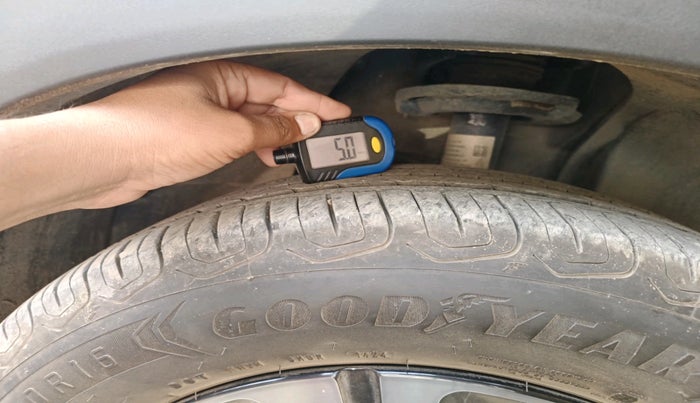 2024 Tata NEXON Fearless Plus S 1.2 Revotron 7DCA Dark Edition, Petrol, Automatic, 18,546 km, tyre