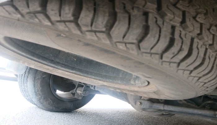 2019 Ford Endeavour TITANIUM PLUS 3.2 4X4 AT SUNROOF, Diesel, Automatic, 1,23,506 km, tyre