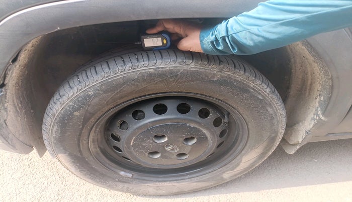 2022 Tata PUNCH PURE MT, Petrol, Manual, 21,535 km, tyre