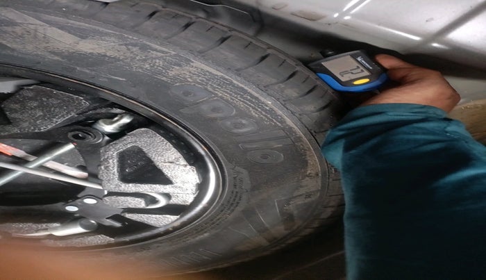 2022 Tata PUNCH PURE MT, Petrol, Manual, 21,535 km, tyre