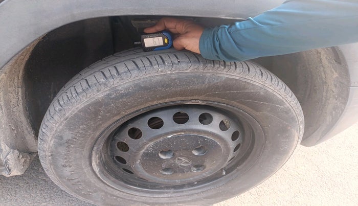 2022 Tata PUNCH PURE MT, Petrol, Manual, 21,535 km, tyre