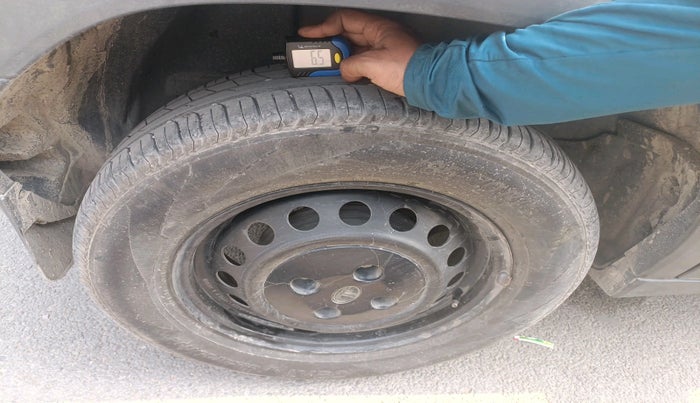 2022 Tata PUNCH PURE MT, Petrol, Manual, 21,535 km, tyre