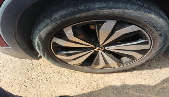 2021 Volkswagen TAIGUN GT PLUS 1.5 TSI DSG, Petrol, Automatic, 44,712 km, tyre