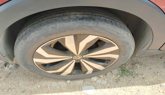 2021 Volkswagen TAIGUN GT PLUS 1.5 TSI DSG, Petrol, Automatic, 44,712 km, tyre