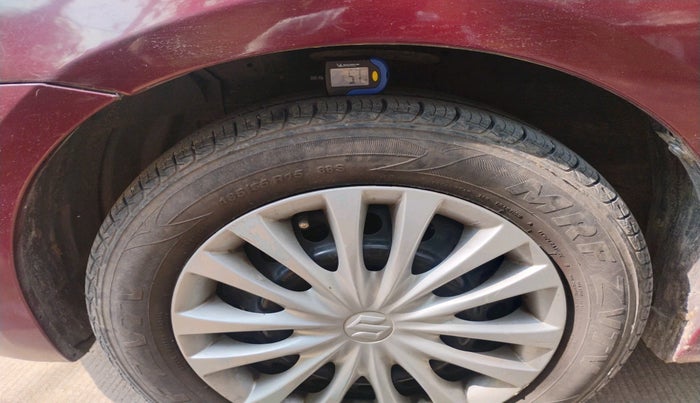 2017 Maruti Ciaz DELTA 1.4 MT PETROL, Petrol, Manual, 55,733 km, tyre