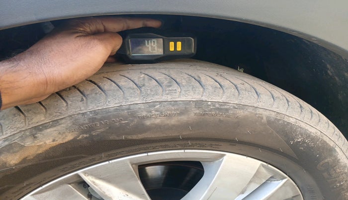 2023 Skoda KUSHAQ AMBITION 1.0L TSI MT, Petrol, Manual, 15,796 km, tyre