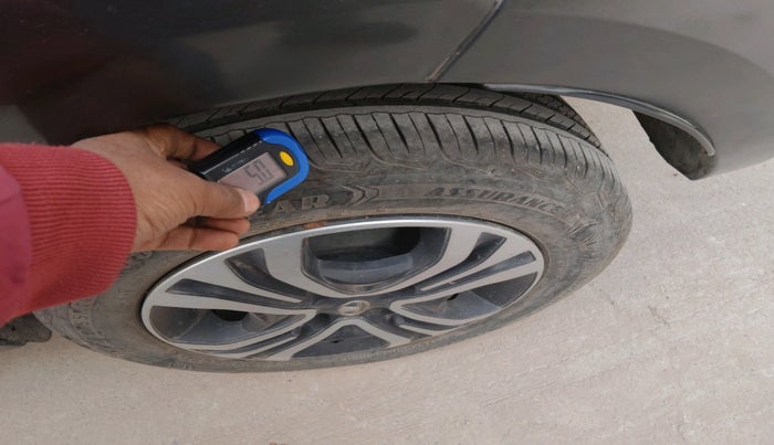 2023 Tata TIGOR XZ PLUS CNG, Petrol, Manual, 15,851 km, tyre