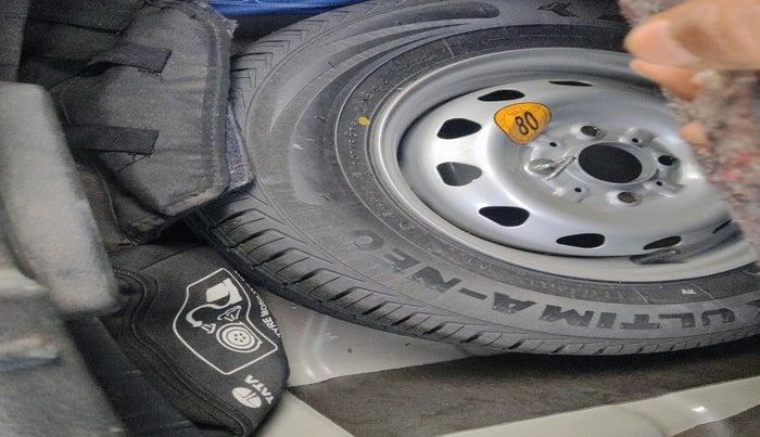 2023 Tata TIGOR XZ PLUS CNG, Petrol, Manual, 15,851 km, tyre