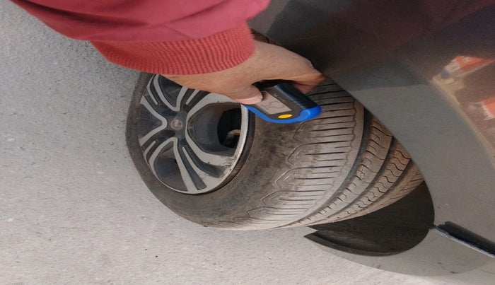 2023 Tata TIGOR XZ PLUS CNG, Petrol, Manual, 15,851 km, tyre