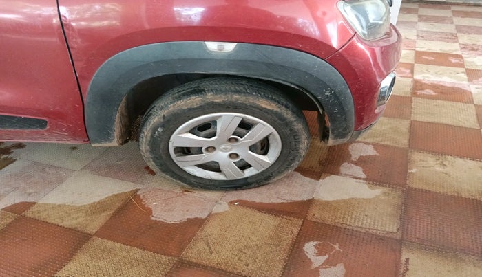 2017 Renault Kwid RXT 0.8, Petrol, Manual, 45,731 km, tyre