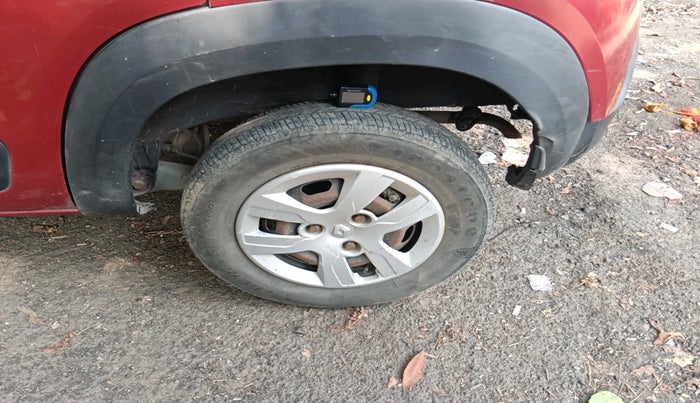 2016 Renault Kwid RXT 0.8, Petrol, Manual, 1,69,233 km, tyre