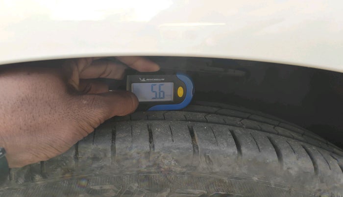 2024 Maruti Baleno ALPHA 1.2 AGS, Petrol, Automatic, 12,000 km, tyre