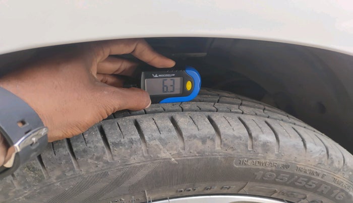 2024 Maruti Baleno ALPHA 1.2 AGS, Petrol, Automatic, 12,000 km, tyre