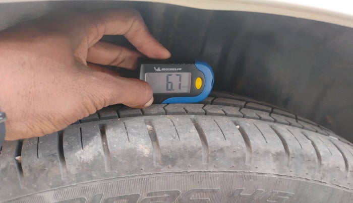 2024 Maruti Baleno ALPHA 1.2 AGS, Petrol, Automatic, 12,000 km, tyre