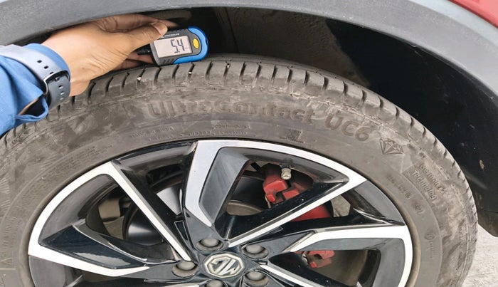 2022 MG ASTOR SAVVY 1.3 TURBO AT S RED, Petrol, Automatic, 16,691 km, tyre