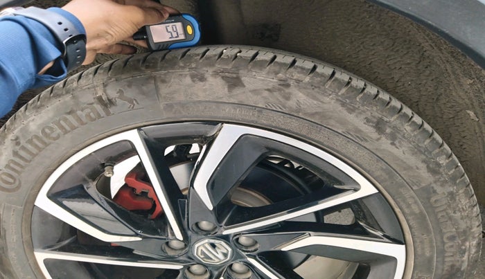 2022 MG ASTOR SAVVY 1.3 TURBO AT S RED, Petrol, Automatic, 16,691 km, tyre