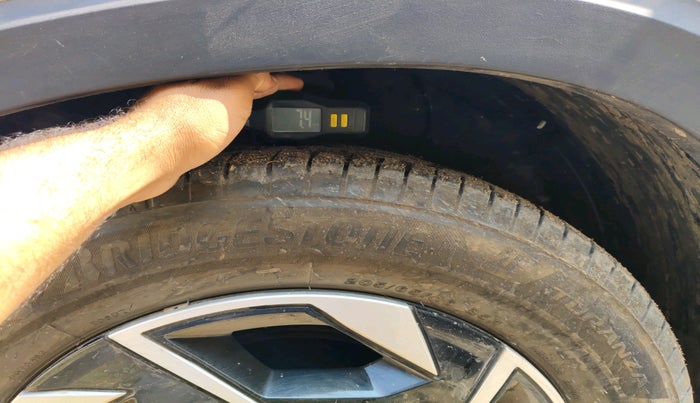 2024 KIA SONET HTK PLUS 1.2 PETROL MT, Petrol, Manual, 12,161 km, tyre