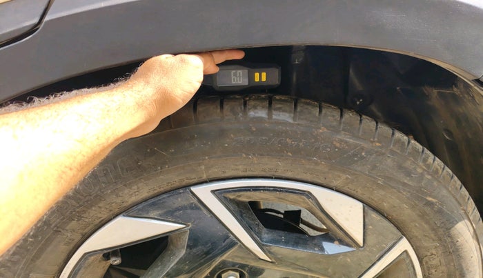 2024 KIA SONET HTK PLUS 1.2 PETROL MT, Petrol, Manual, 12,161 km, tyre