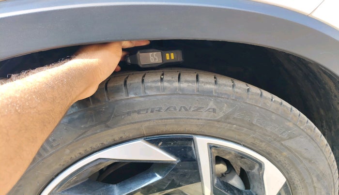 2024 KIA SONET HTK PLUS 1.2 PETROL MT, Petrol, Manual, 12,161 km, tyre