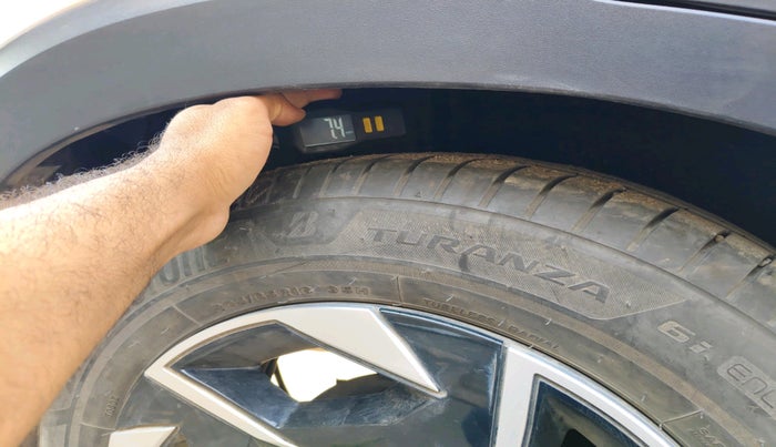 2024 KIA SONET HTK PLUS 1.2 PETROL MT, Petrol, Manual, 12,161 km, tyre