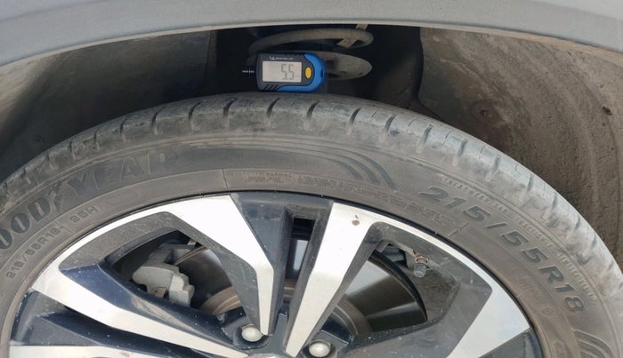 2023 MG HECTOR PLUS SHARP PRO 1.5 TURBO MT 6 STR, Petrol, Manual, 17,699 km, tyre