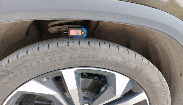 2023 MG HECTOR PLUS SHARP PRO 1.5 TURBO MT 6 STR, Petrol, Manual, 17,699 km, tyre