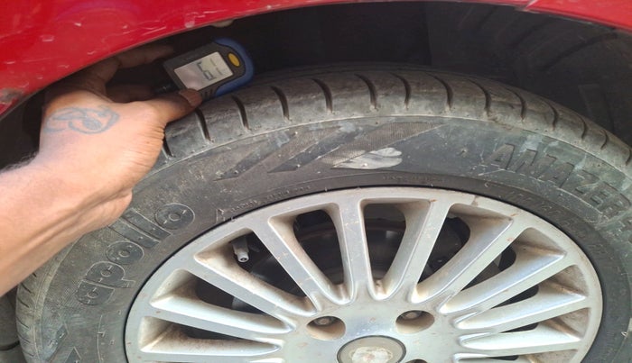 2014 Tata Zest XT PETROL, Petrol, Manual, 78,610 km, tyre