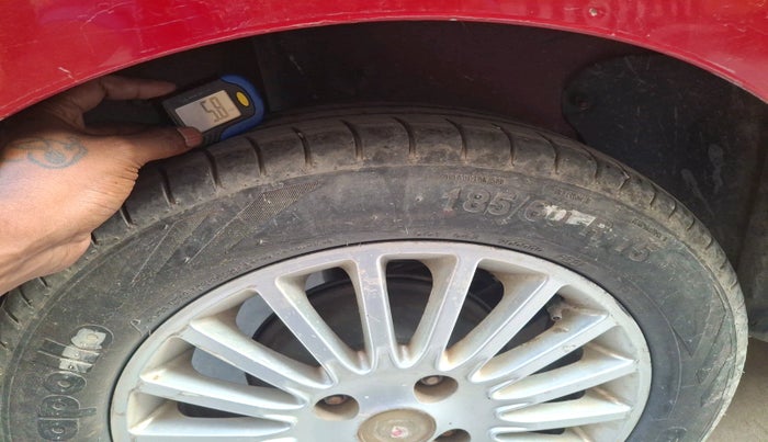 2014 Tata Zest XT PETROL, Petrol, Manual, 78,610 km, tyre