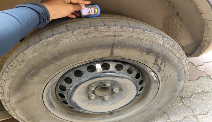 2020 Tata Harrier XMA 2.0L KRYOTEC, Diesel, Automatic, 68,234 km, tyre