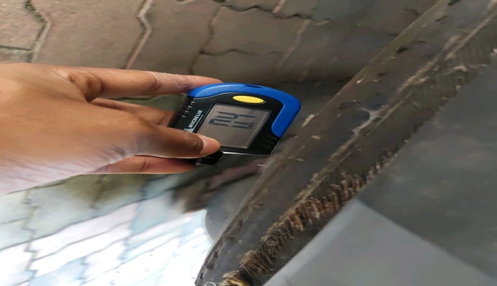 2020 Tata Harrier XMA 2.0L KRYOTEC, Diesel, Automatic, 68,234 km, tyre