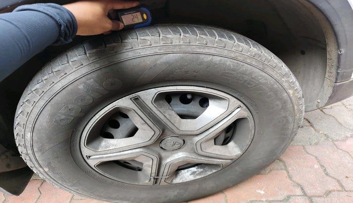 2020 Tata Harrier XMA 2.0L KRYOTEC, Diesel, Automatic, 68,234 km, tyre