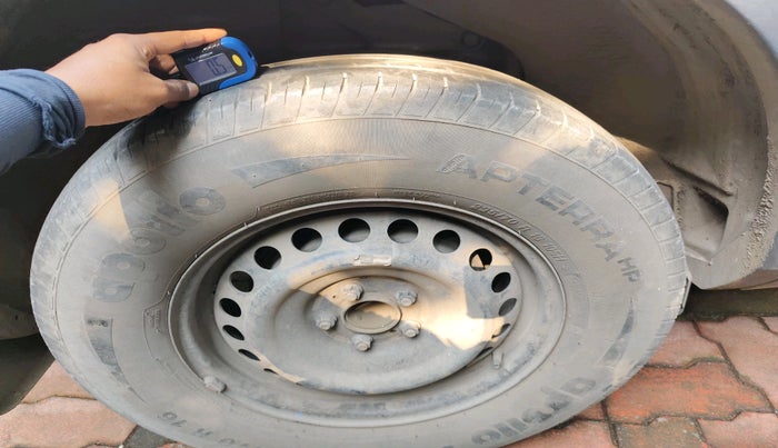 2020 Tata Harrier XMA 2.0L KRYOTEC, Diesel, Automatic, 68,234 km, tyre