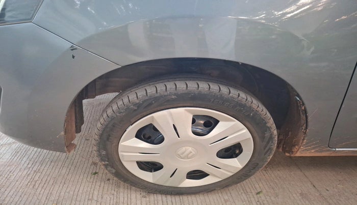 2017 Maruti Wagon R 1.0 VXI, Petrol, Manual, 84,726 km, tyre