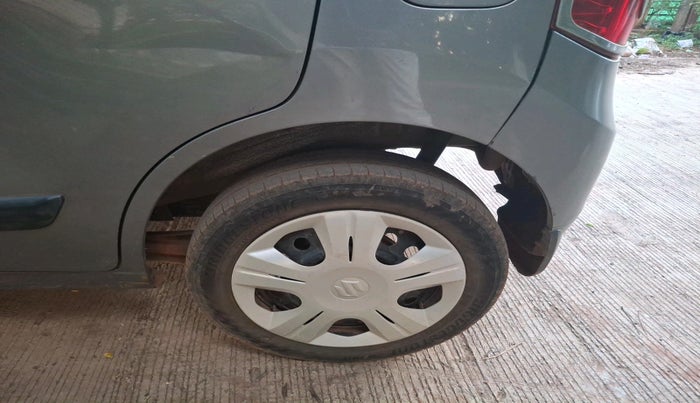 2017 Maruti Wagon R 1.0 VXI, Petrol, Manual, 84,726 km, tyre