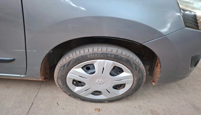 2017 Maruti Wagon R 1.0 VXI, Petrol, Manual, 84,726 km, tyre