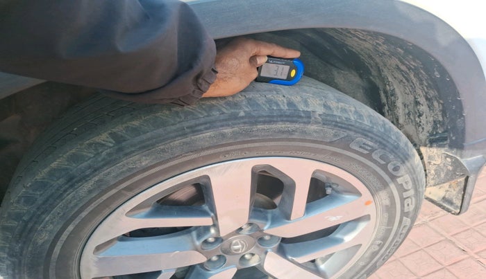 2021 Tata Safari XZ PLUS, Diesel, Manual, 1,07,029 km, tyre