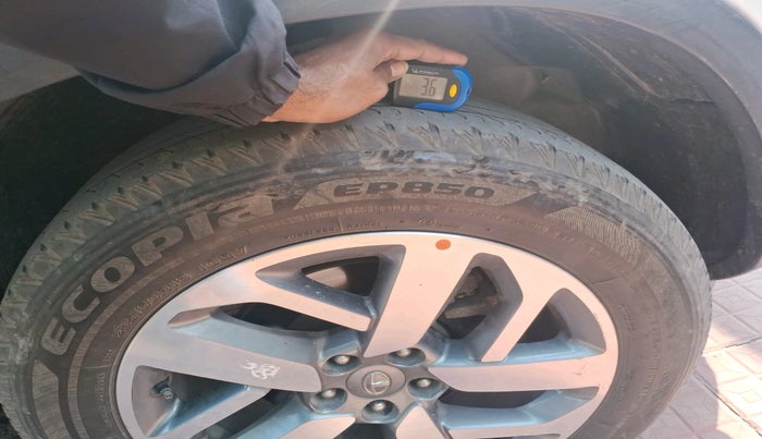 2021 Tata Safari XZ PLUS, Diesel, Manual, 1,07,029 km, tyre