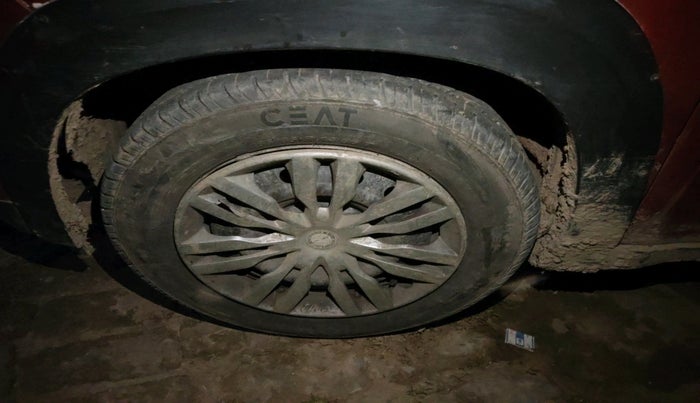 2017 Mahindra KUV 100 NXT K4+ D 6 STR, Diesel, Manual, 1,65,170 km, tyre