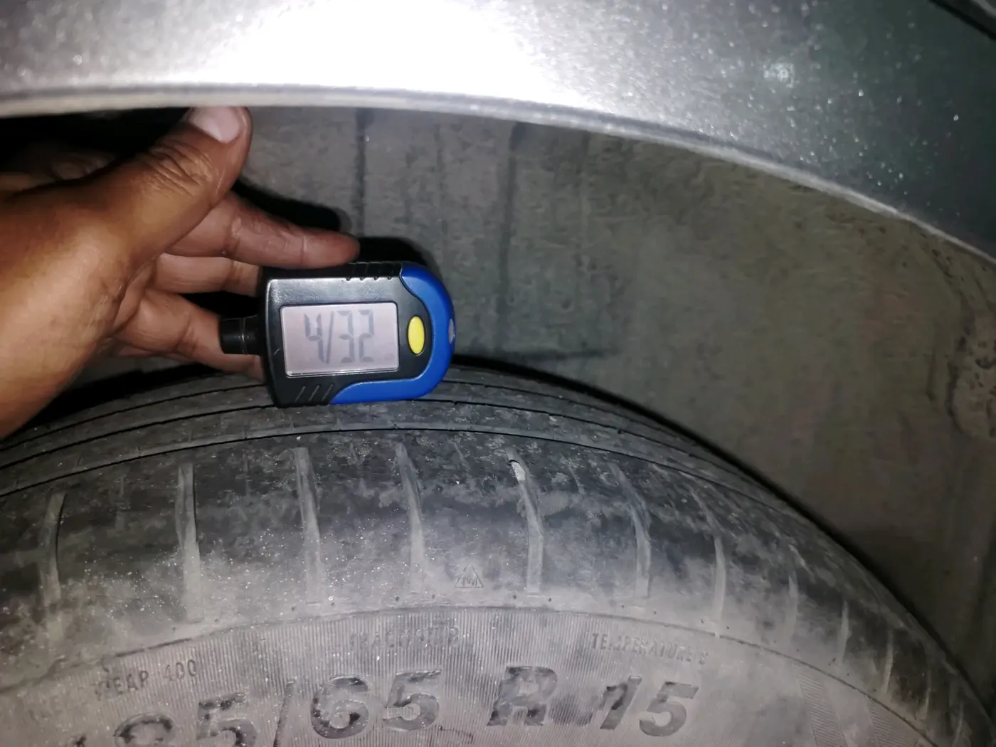2022 Maruti Dzire ZXI, Petrol, Manual, 32,175 km, tyre