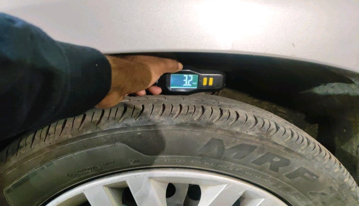 2024 Maruti S PRESSO VXI S-CNG, Petrol, Manual, 44,245 km, tyre