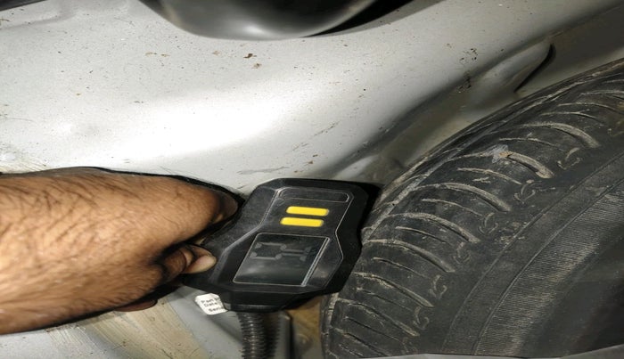 2024 Maruti S PRESSO VXI S-CNG, Petrol, Manual, 44,245 km, tyre