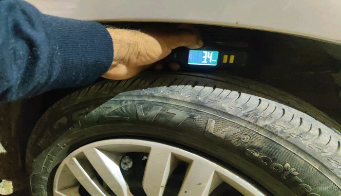 2024 Maruti S PRESSO VXI S-CNG, Petrol, Manual, 44,245 km, tyre