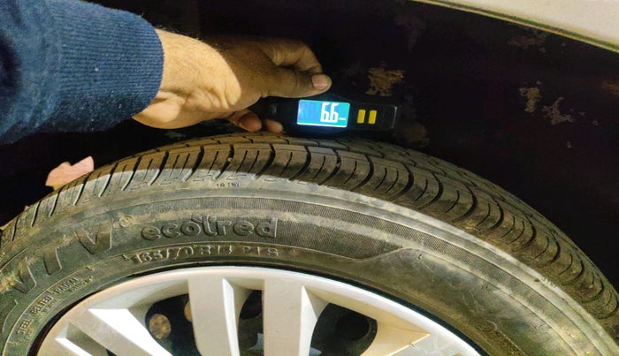 2024 Maruti S PRESSO VXI S-CNG, Petrol, Manual, 44,245 km, tyre