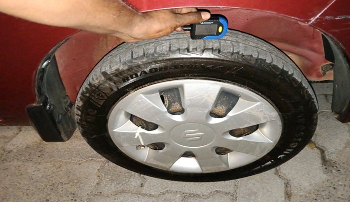 2018 Maruti Alto K10 VXI (O) AMT, Petrol, Automatic, 65,769 km, tyre