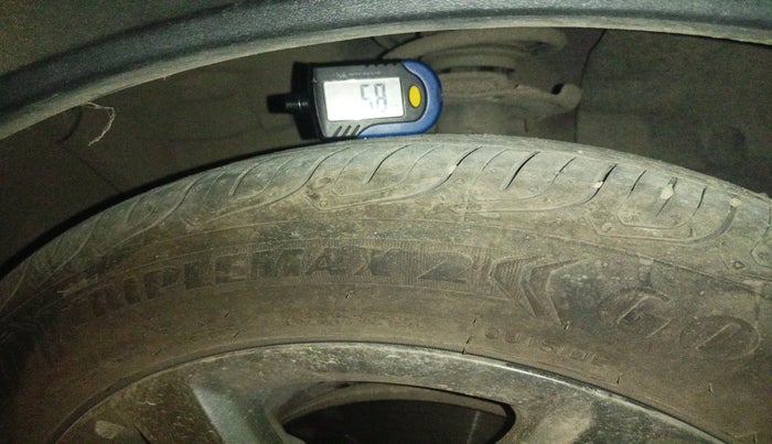 2018 Ford FREESTYLE TITANIUM 1.2 PETROL, Petrol, Manual, 1,39,065 km, tyre