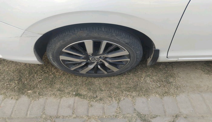 2021 Honda City 1.5L I-VTEC ZX CVT, Petrol, Automatic, 48,746 km, tyre