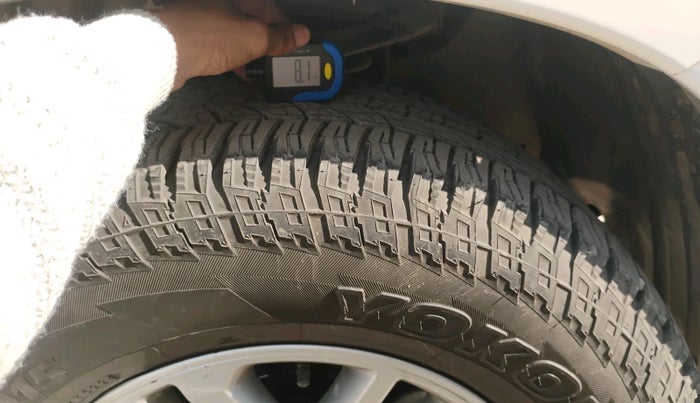 2014 Toyota Fortuner 3.0 4X2 AT, Diesel, Automatic, 79,235 km, tyre