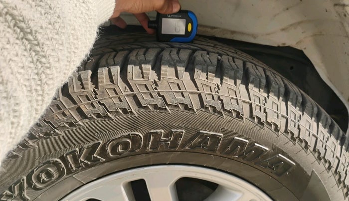 2014 Toyota Fortuner 3.0 4X2 AT, Diesel, Automatic, 79,235 km, tyre