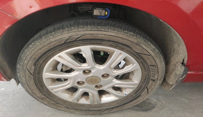 2017 Tata Tiago XZ PETROL, Petrol, Manual, 47,722 km, tyre